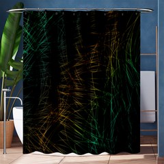 Background Pattern Texture Design Shower Curtain 60  X 72  (medium) 