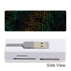 Background Pattern Texture Design Memory Card Reader (stick)