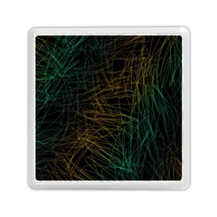 Background Pattern Texture Design Memory Card Reader (square)