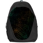 Background Pattern Texture Design Backpack Bag Front