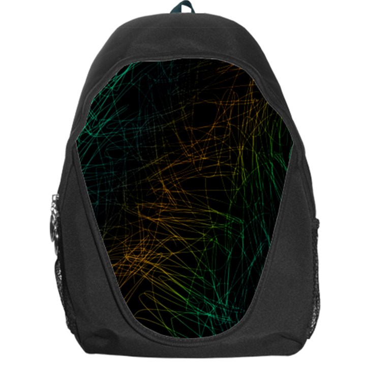 Background Pattern Texture Design Backpack Bag