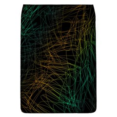 Background Pattern Texture Design Removable Flap Cover (l)