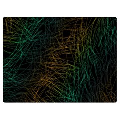 Background Pattern Texture Design Premium Plush Fleece Blanket (extra Small)