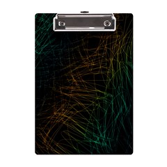 Background Pattern Texture Design A5 Acrylic Clipboard