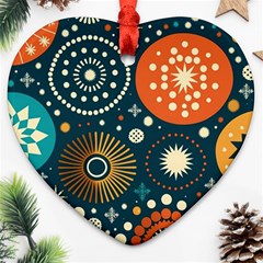 Abstract Pattern Ornament (heart)