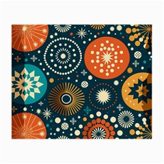 Abstract Pattern Small Glasses Cloth