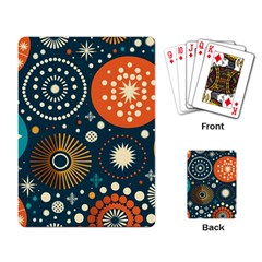 Abstract Pattern Playing Cards Single Design (rectangle)