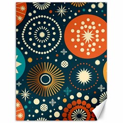 Abstract Pattern Canvas 12  X 16 