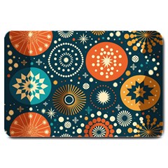 Abstract Pattern Large Doormat