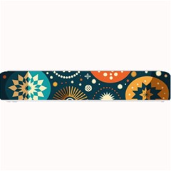 Abstract Pattern Small Bar Mat