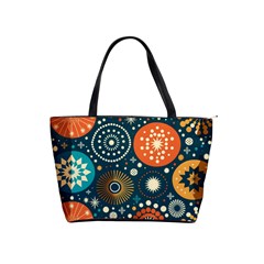 Abstract Pattern Classic Shoulder Handbag