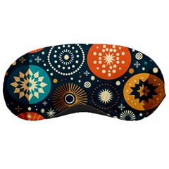 Abstract Pattern Sleeping Mask by Jancukart