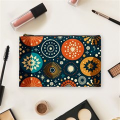 Abstract Pattern Cosmetic Bag (medium)