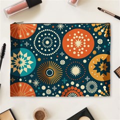 Abstract Pattern Cosmetic Bag (xl)