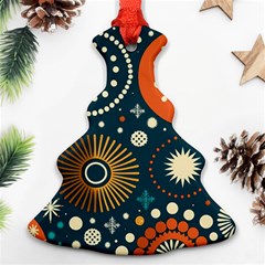 Abstract Pattern Ornament (christmas Tree) 