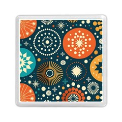 Abstract Pattern Memory Card Reader (square)