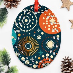 Abstract Pattern Ornament (oval Filigree)