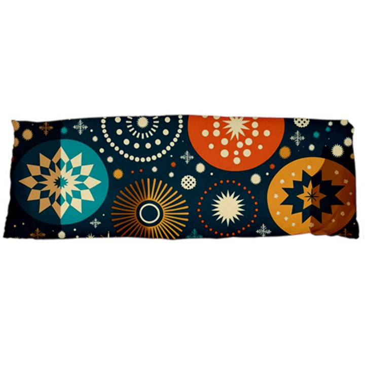 Abstract Pattern Body Pillow Case (Dakimakura)