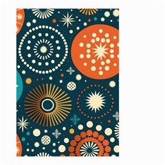 Abstract Pattern Small Garden Flag (two Sides)