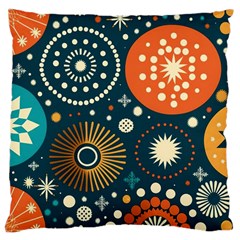 Abstract Pattern Large Cushion Case (one Side)