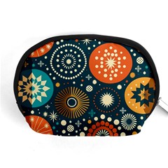 Abstract Pattern Accessory Pouch (medium)