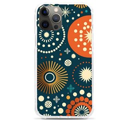 Abstract Pattern Iphone 12 Pro Max Tpu Uv Print Case