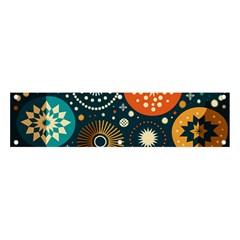 Abstract Pattern Banner And Sign 4  X 1 