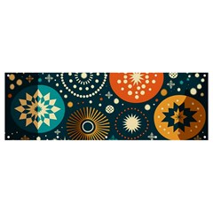 Abstract Pattern Banner And Sign 12  X 4 