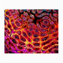 Fractal Black Texture Wallpaper Small Glasses Cloth