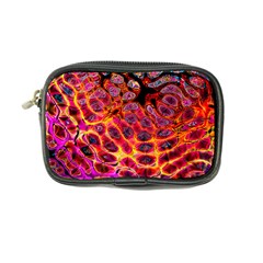 Fractal Black Texture Wallpaper Coin Purse