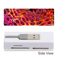 Fractal Black Texture Wallpaper Memory Card Reader (Stick)