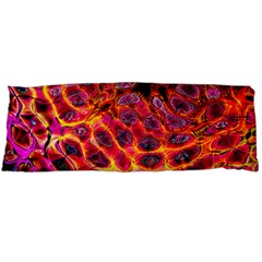 Fractal Black Texture Wallpaper Body Pillow Case (Dakimakura)