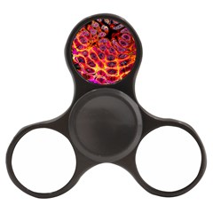 Fractal Black Texture Wallpaper Finger Spinner