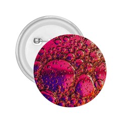 Colorful Bubbles Abstract Art 2 25  Buttons