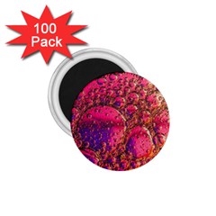 Colorful Bubbles Abstract Art 1 75  Magnets (100 Pack) 