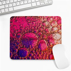 Colorful Bubbles Abstract Art Large Mousepad