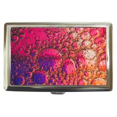 Colorful Bubbles Abstract Art Cigarette Money Case