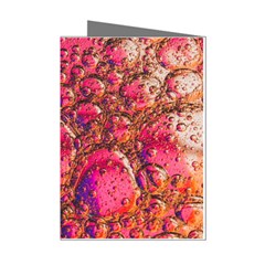 Colorful Bubbles Abstract Art Mini Greeting Cards (pkg Of 8) by Jancukart