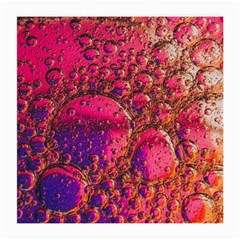 Colorful Bubbles Abstract Art Medium Glasses Cloth (2 Sides)