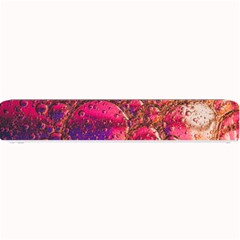 Colorful Bubbles Abstract Art Small Bar Mat