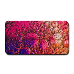 Colorful Bubbles Abstract Art Medium Bar Mat