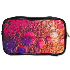 Colorful Bubbles Abstract Art Toiletries Bag (one Side)