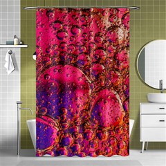 Colorful Bubbles Abstract Art Shower Curtain 48  X 72  (small) 