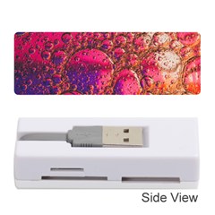 Colorful Bubbles Abstract Art Memory Card Reader (stick)