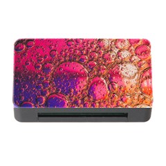 Colorful Bubbles Abstract Art Memory Card Reader With Cf