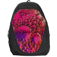 Colorful Bubbles Abstract Art Backpack Bag