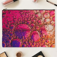 Colorful Bubbles Abstract Art Cosmetic Bag (xxxl)