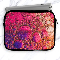 Colorful Bubbles Abstract Art Apple Ipad 2/3/4 Zipper Cases by Jancukart