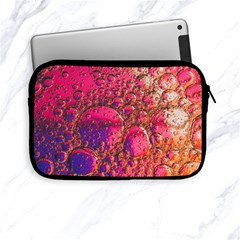 Colorful Bubbles Abstract Art Apple Ipad Mini Zipper Cases by Jancukart