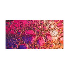 Colorful Bubbles Abstract Art Yoga Headband